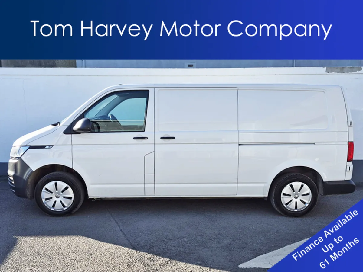 Volkswagen Transporter LWB 2.0TDI 110HP + Park Sen - Image 2