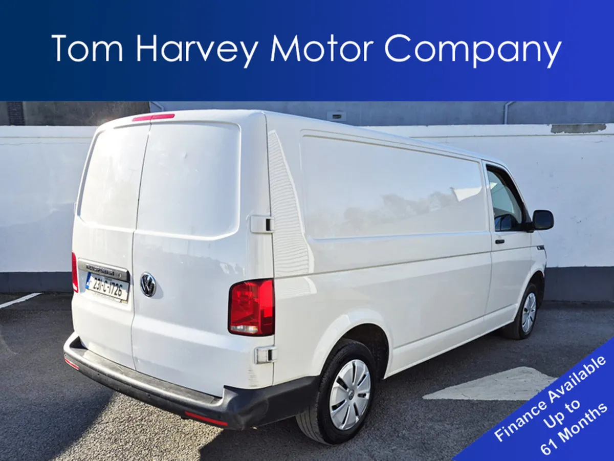 Volkswagen Transporter LWB 2.0TDI 110HP + Park Sen - Image 3