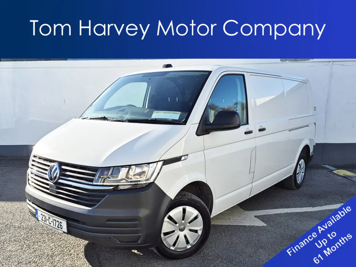 Volkswagen Transporter LWB 2.0TDI 110HP + Park Sen - Image 1