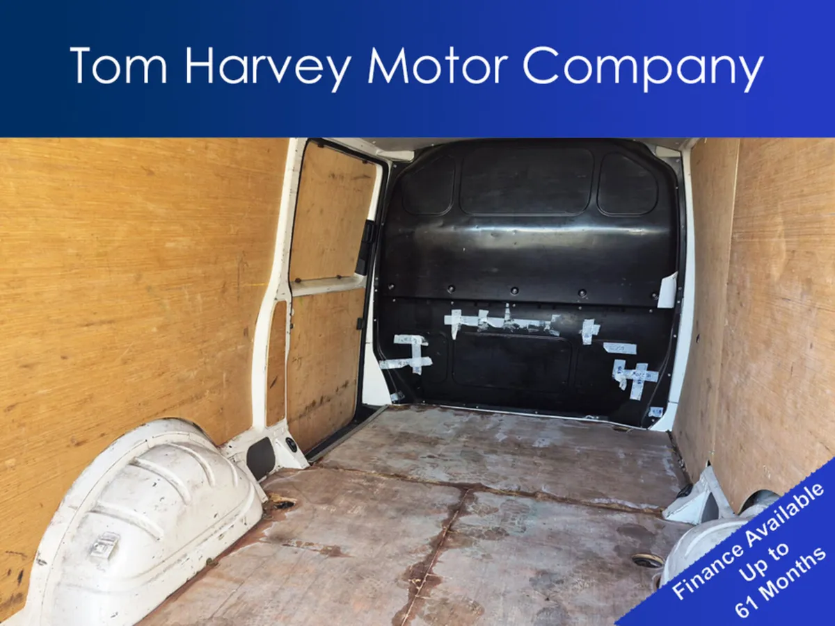 Volkswagen Transporter LWB 2.0TDI 110HP + Park Sen - Image 4