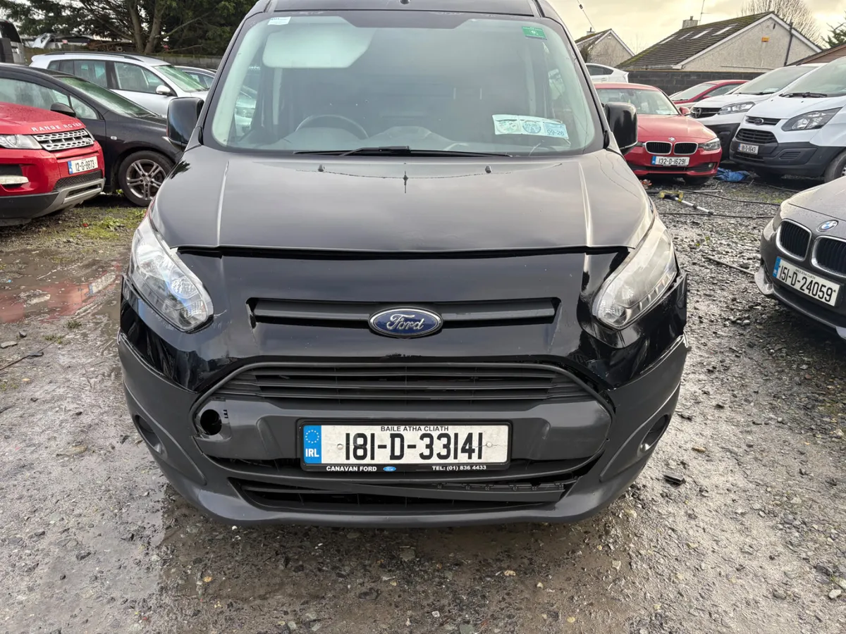 2018 Ford Transit Connect 1.5 Diesel Lwb - Image 2