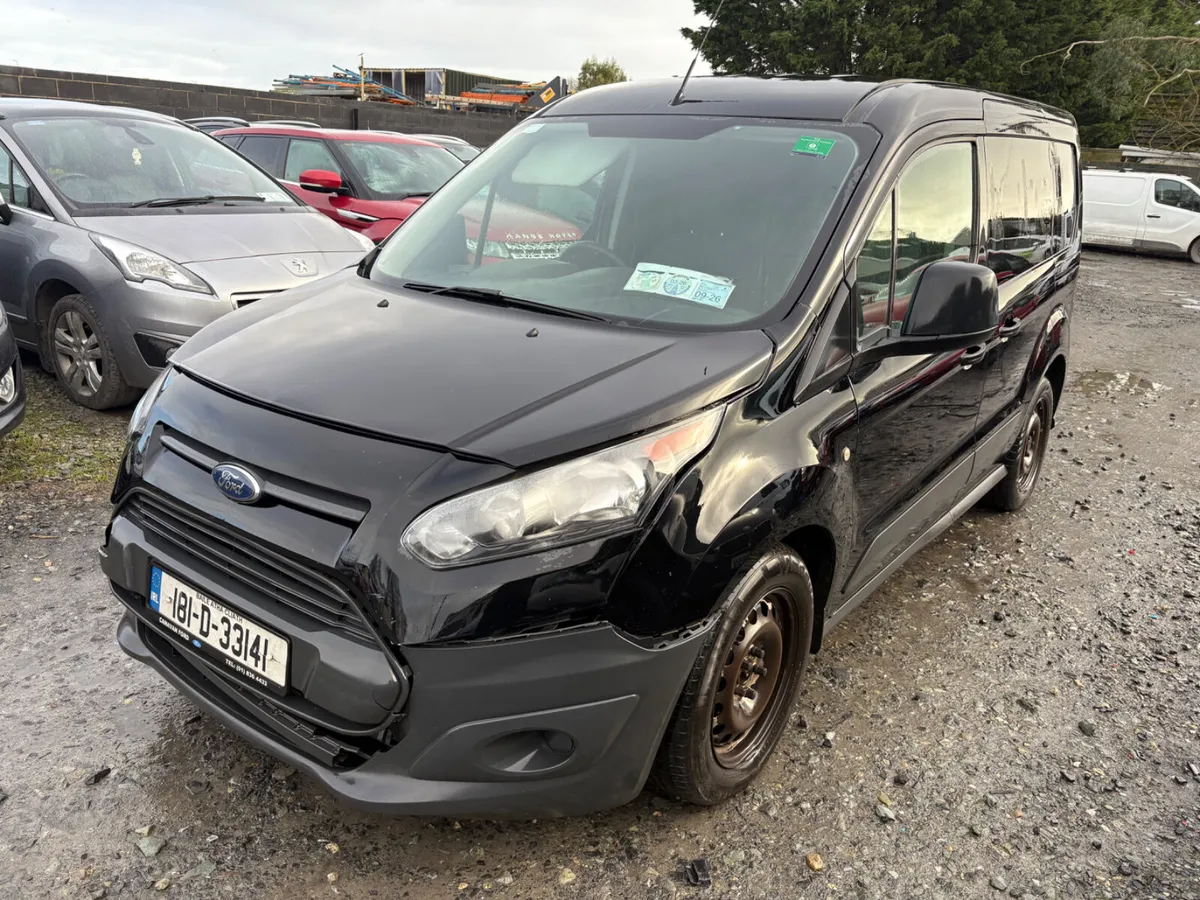 2018 Ford Transit Connect 1.5 Diesel Lwb - Image 3