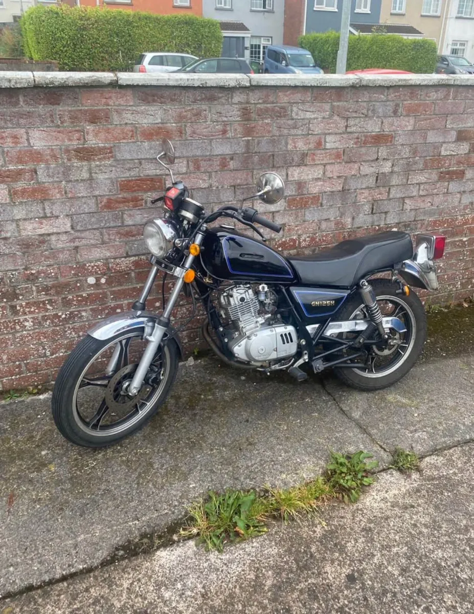 Suzuki gn 125 - Image 1