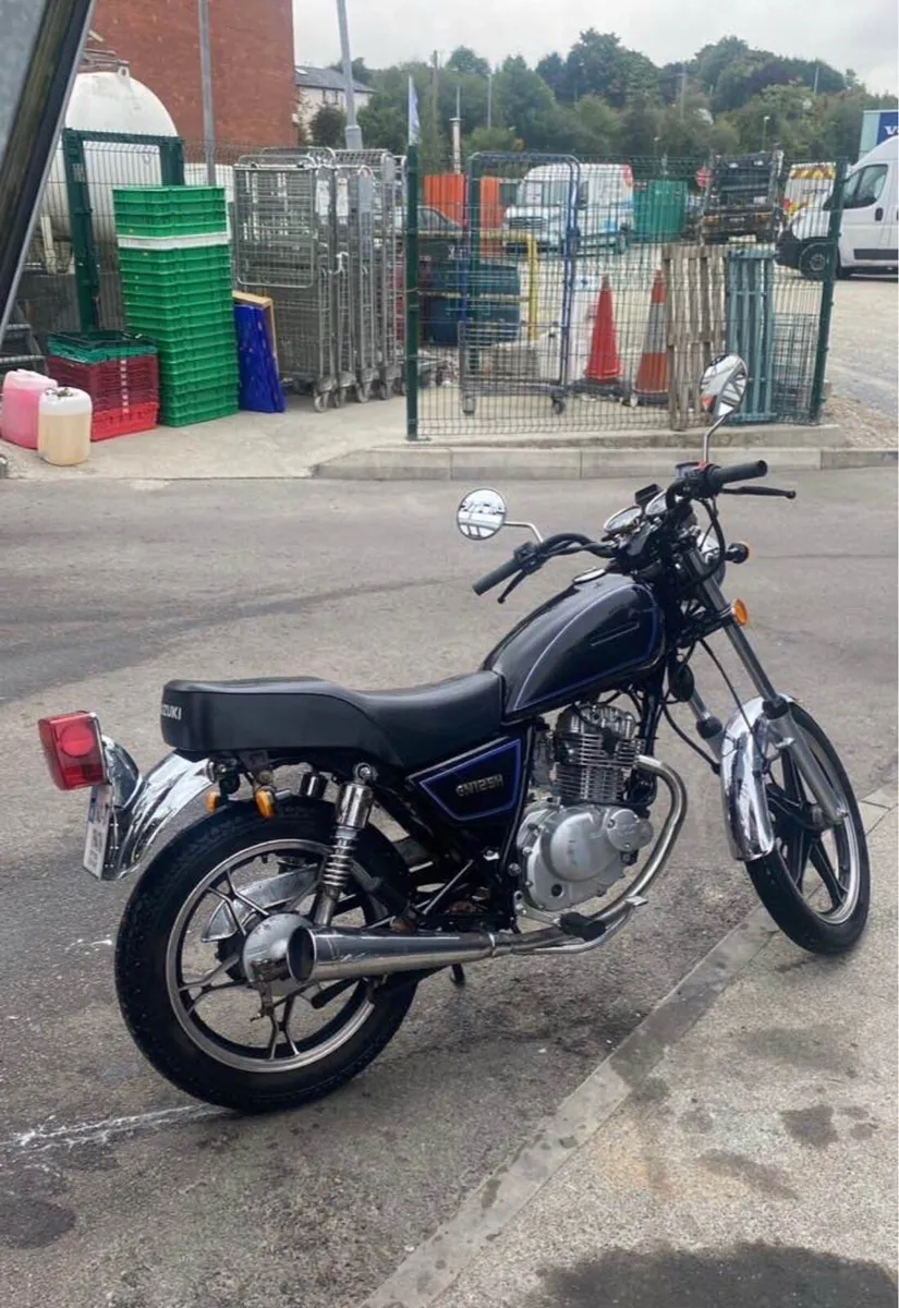 Suzuki gn 125 - Image 3