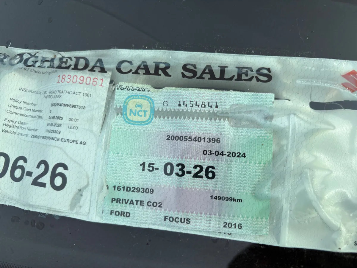 161 Ford Focus 1.5 Diesel driving - Image 4