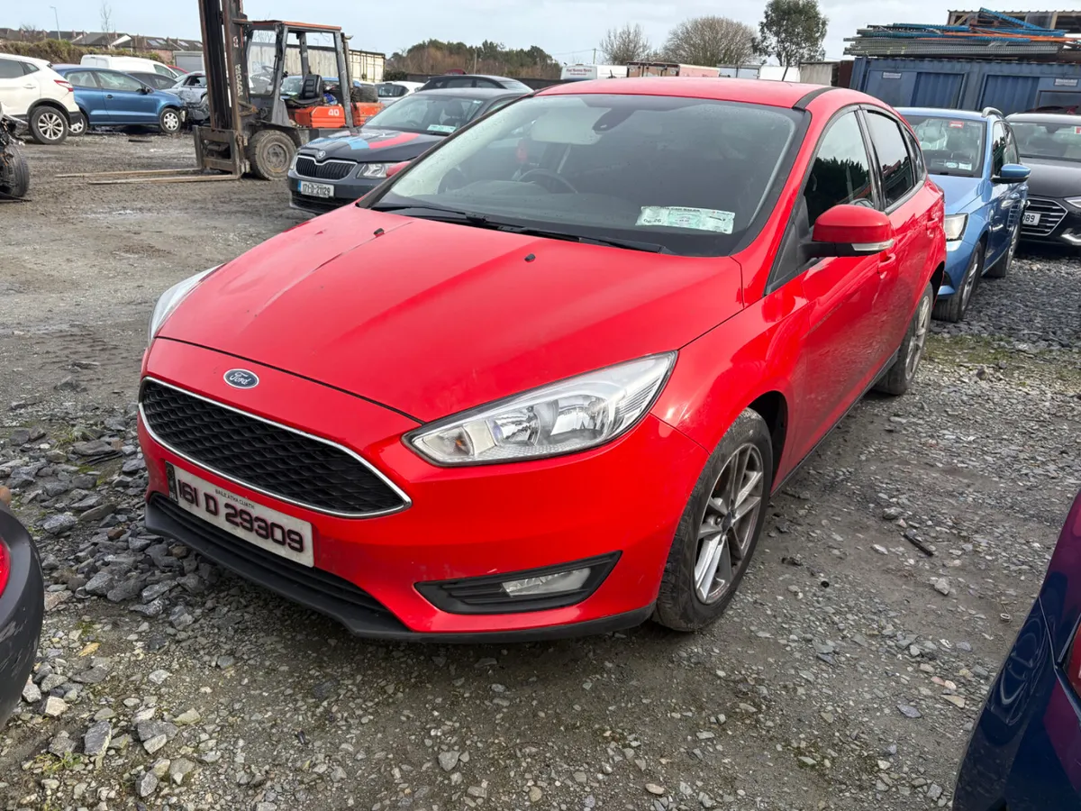 161 Ford Focus 1.5 Diesel driving - Image 1