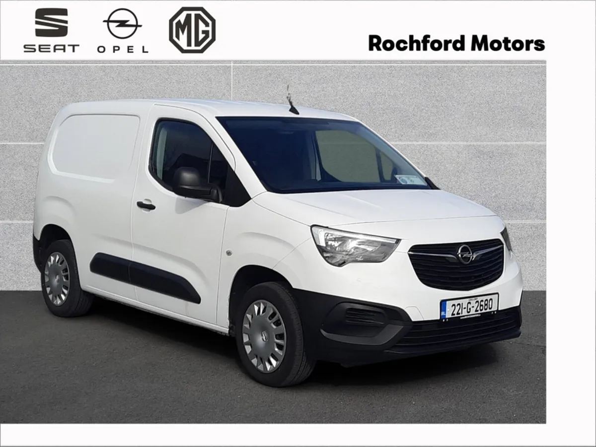Opel Combo L1H1-1.5 100PS DIESEL 6SPEED MANUAL 100 - Image 1