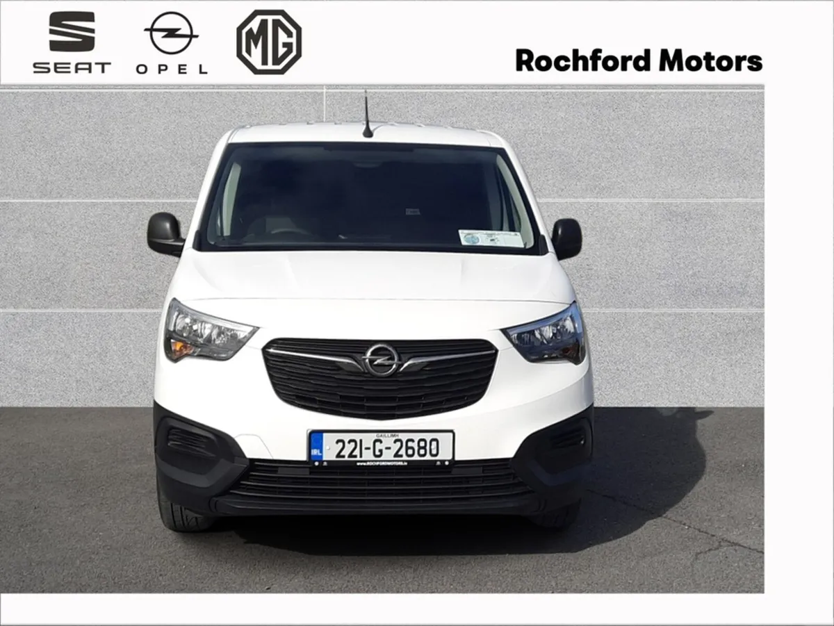 Opel Combo L1H1-1.5 100PS DIESEL 6SPEED MANUAL 100 - Image 2