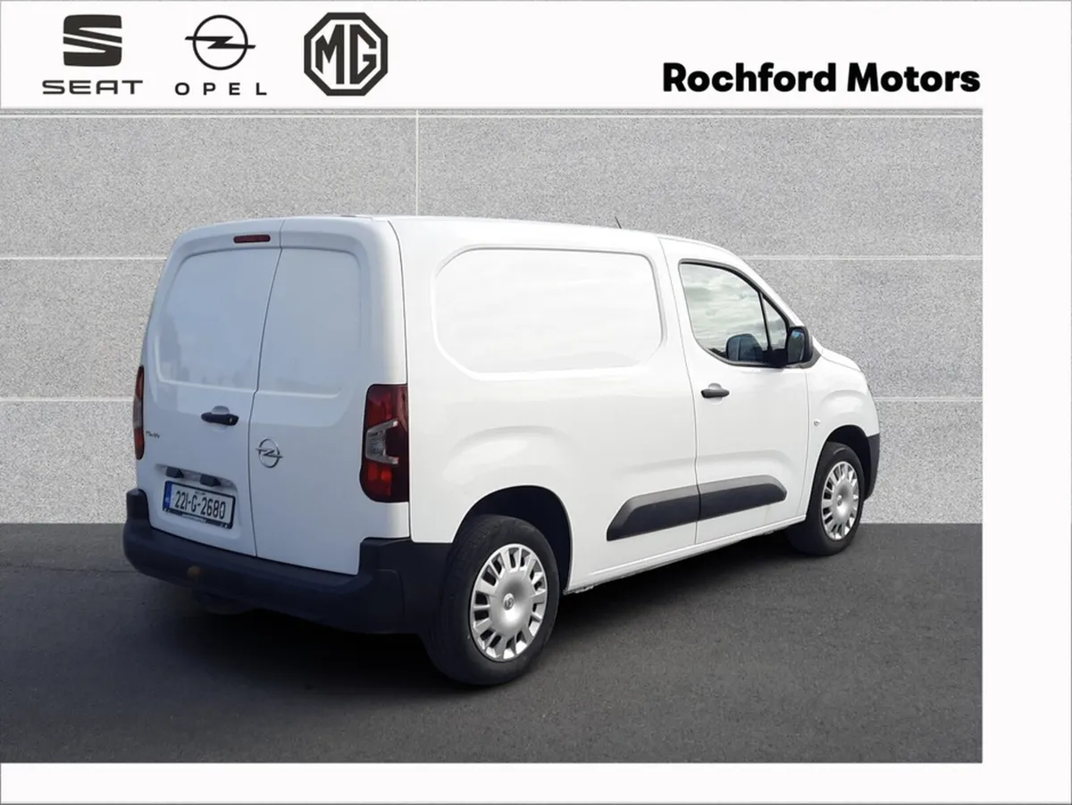 Opel Combo L1H1-1.5 100PS DIESEL 6SPEED MANUAL 100 - Image 4