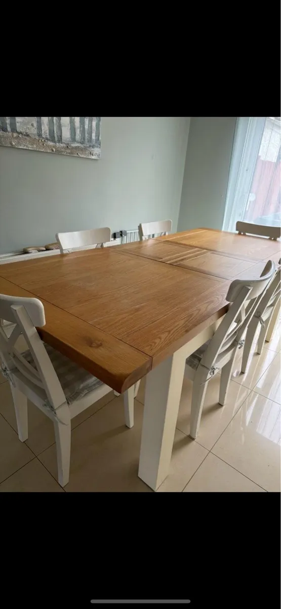 Dining Table and Chairs