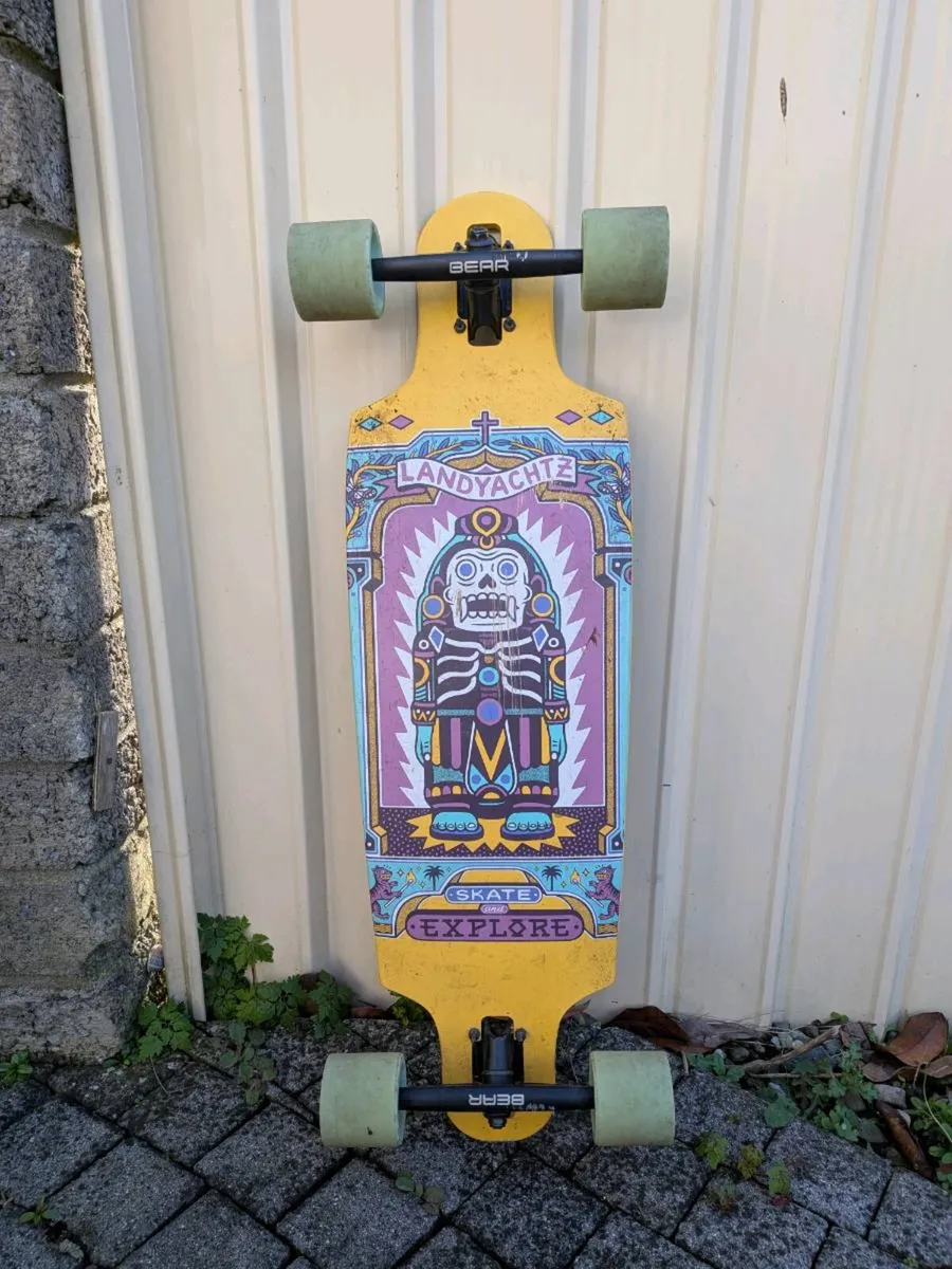 Landyachtz Longboard - Image 1