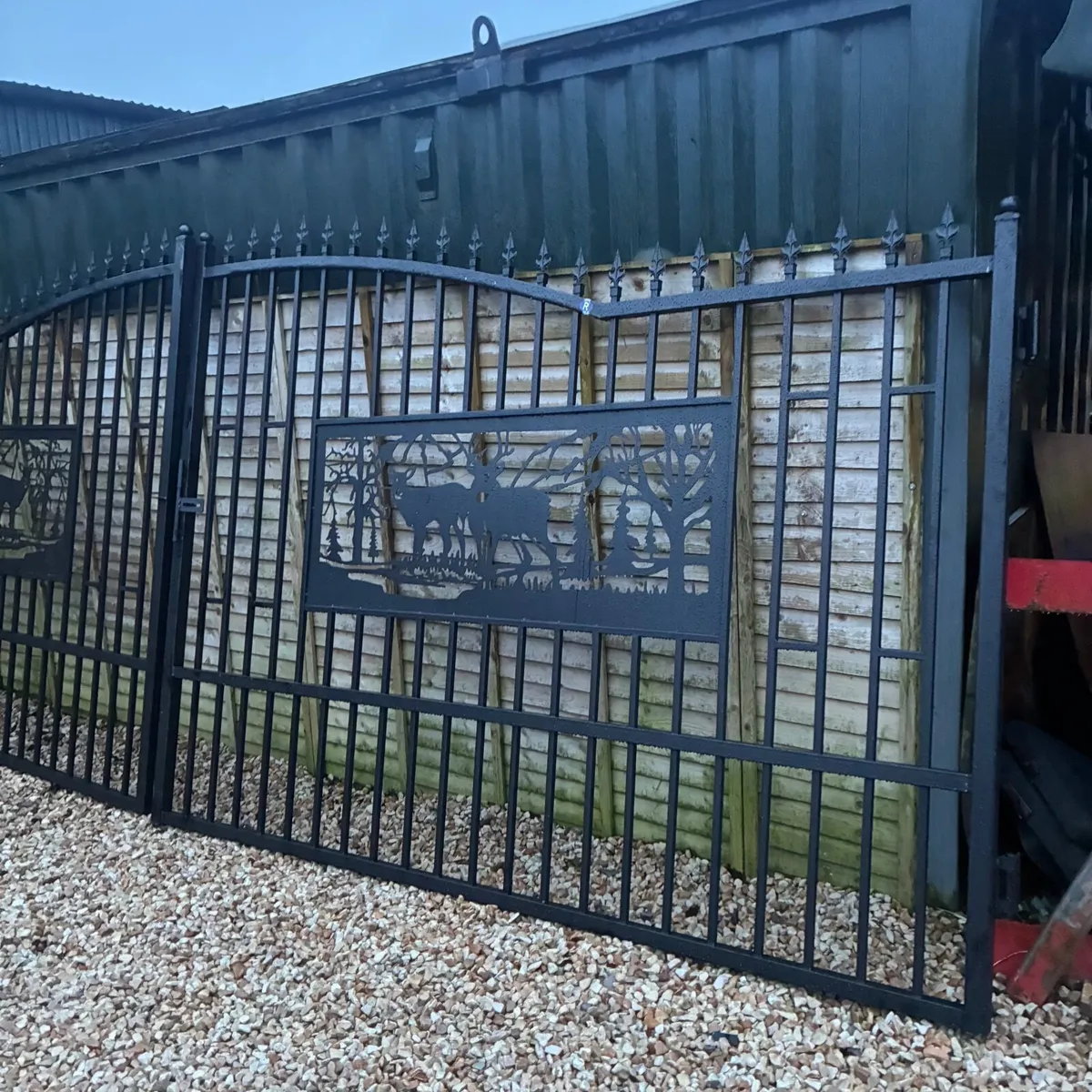 20ft house /yard gates - Image 2