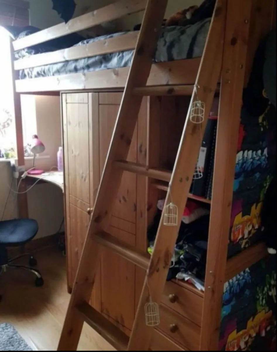 High sleeper bed 3 in 1 - Image 2