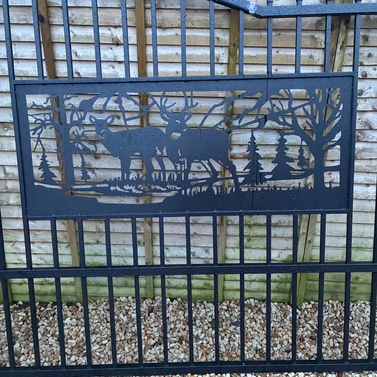 20ft house /yard gates - Image 4