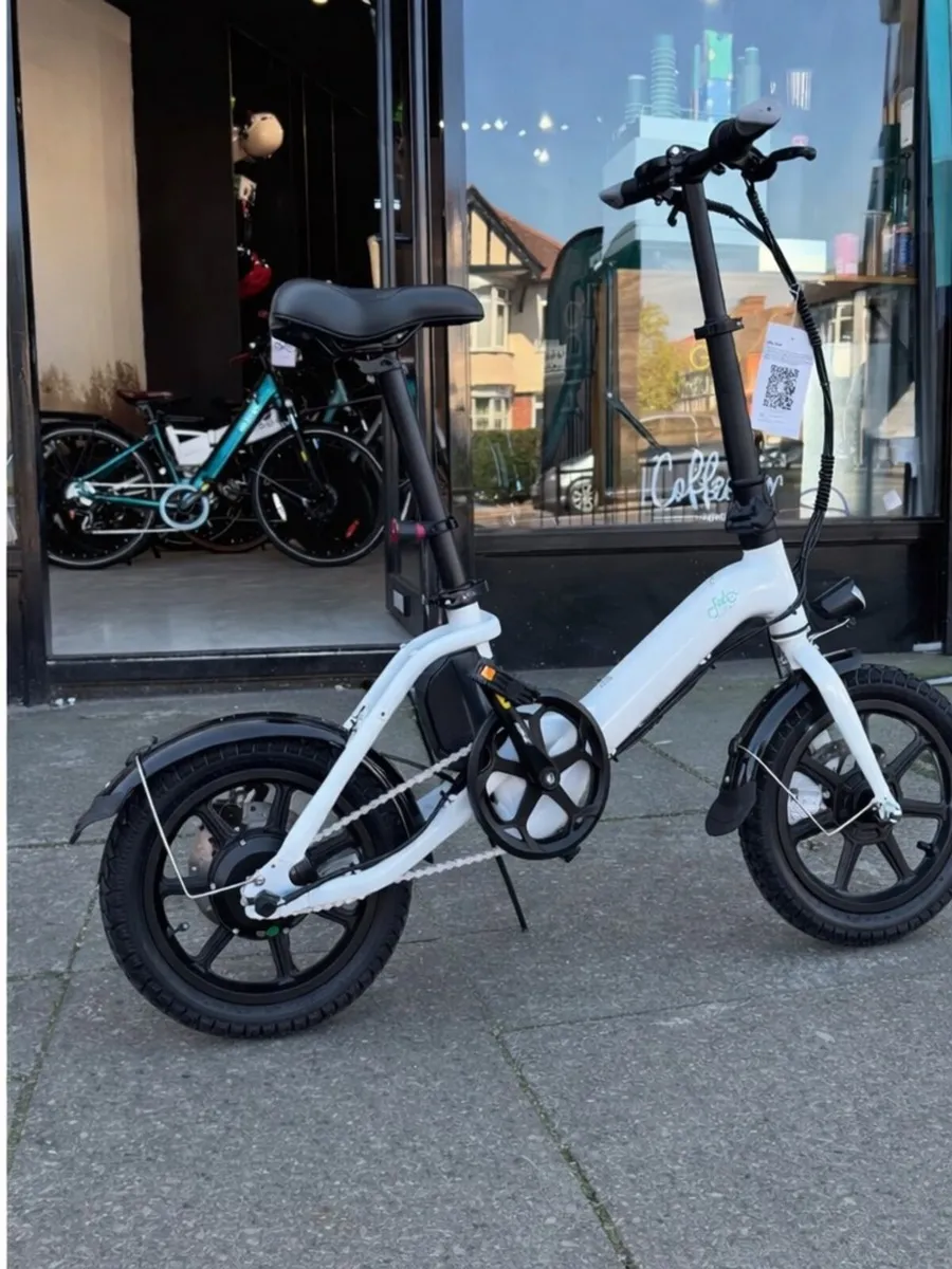 E-bike Fiido D3 Pro White - Image 1