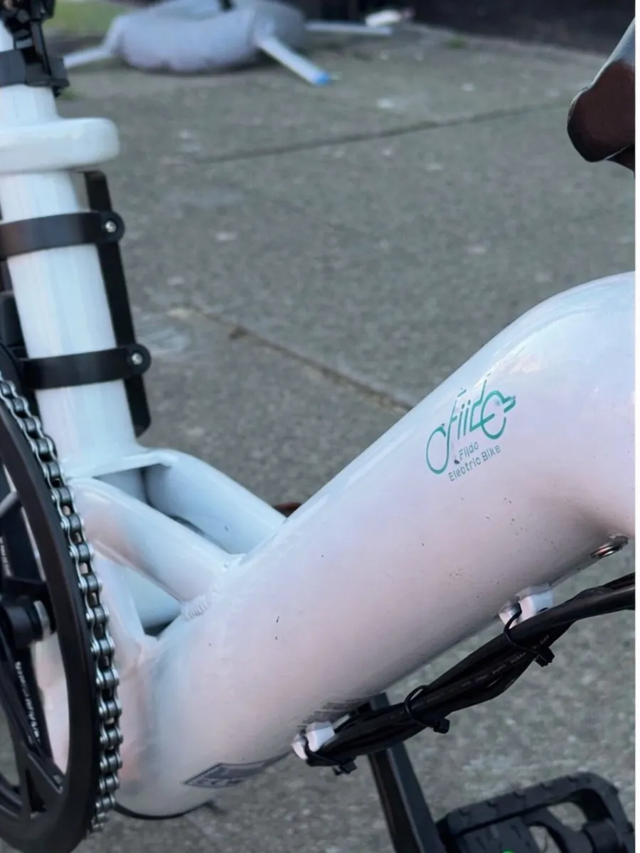 E-bike Fiido D3 Pro White - Image 2