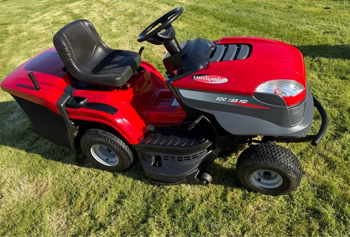 CASTLEGARDEN MOWER KAWASAKI ENGINE - Image 2