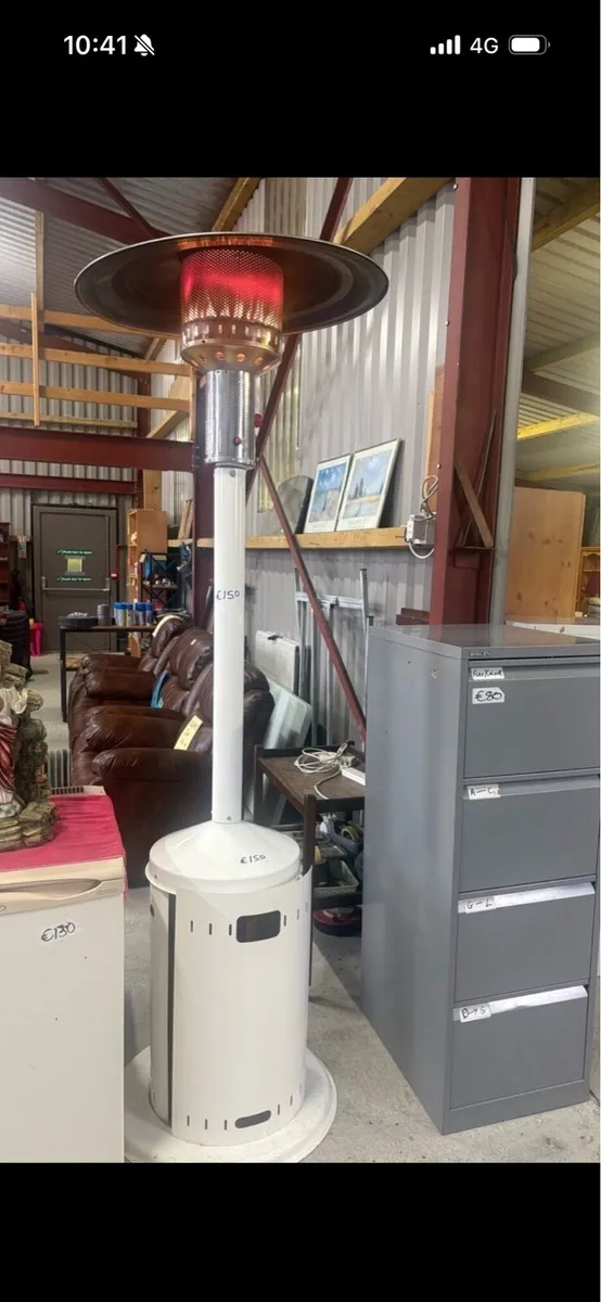 Gas patio heater - Image 1