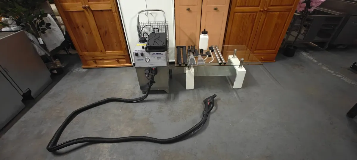 Commercial Steam Cleaning Machine - Image 3