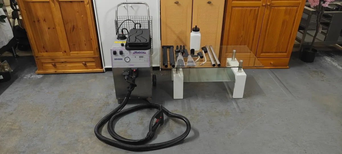 Commercial Steam Cleaning Machine - Image 4