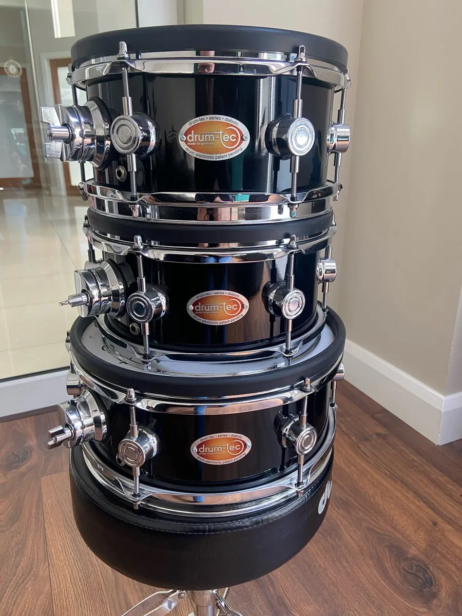 Drumtec Diabolo Pads Soundbrenner core - Image 1