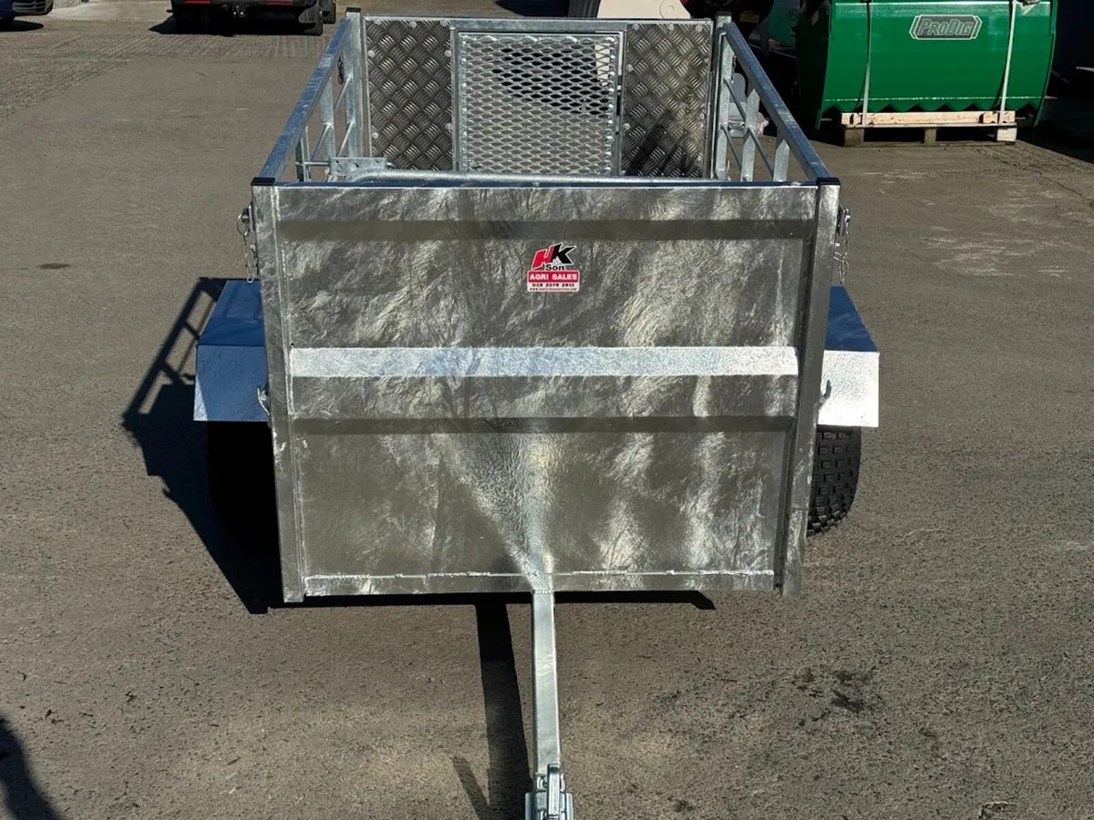 New 5x3 Quad Trailer - Image 2
