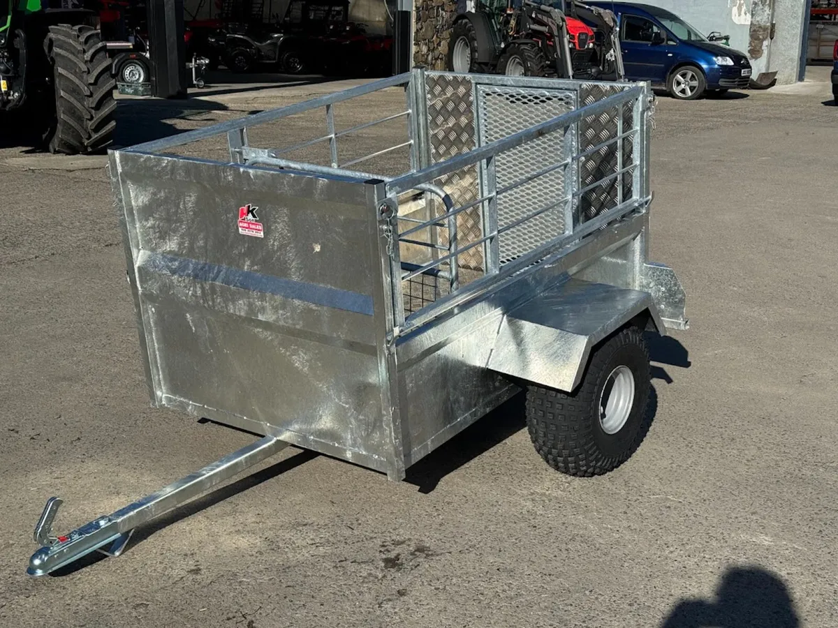 New 5x3 Quad Trailer - Image 1