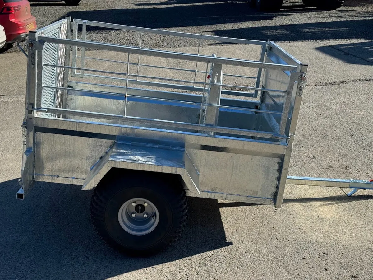New 5x3 Quad Trailer - Image 4