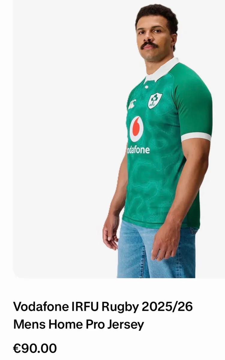 IRFU 2026 Jersey - Image 1