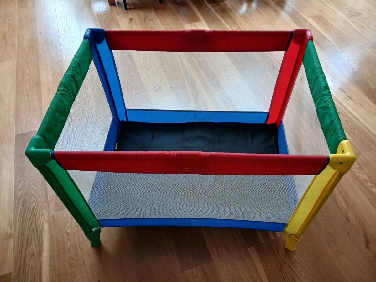 Travel Cot - Image 1