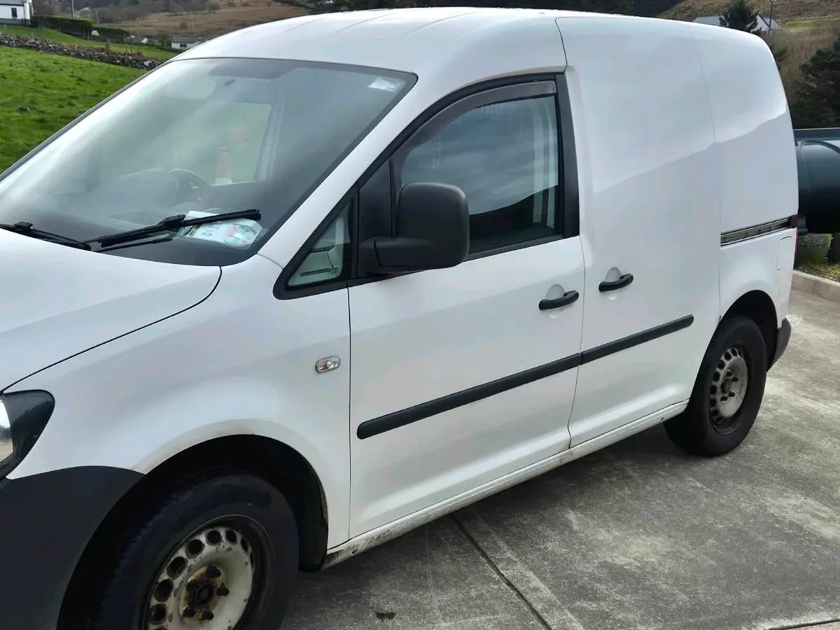 2014 VW CADDY 1.6TDI - Image 1