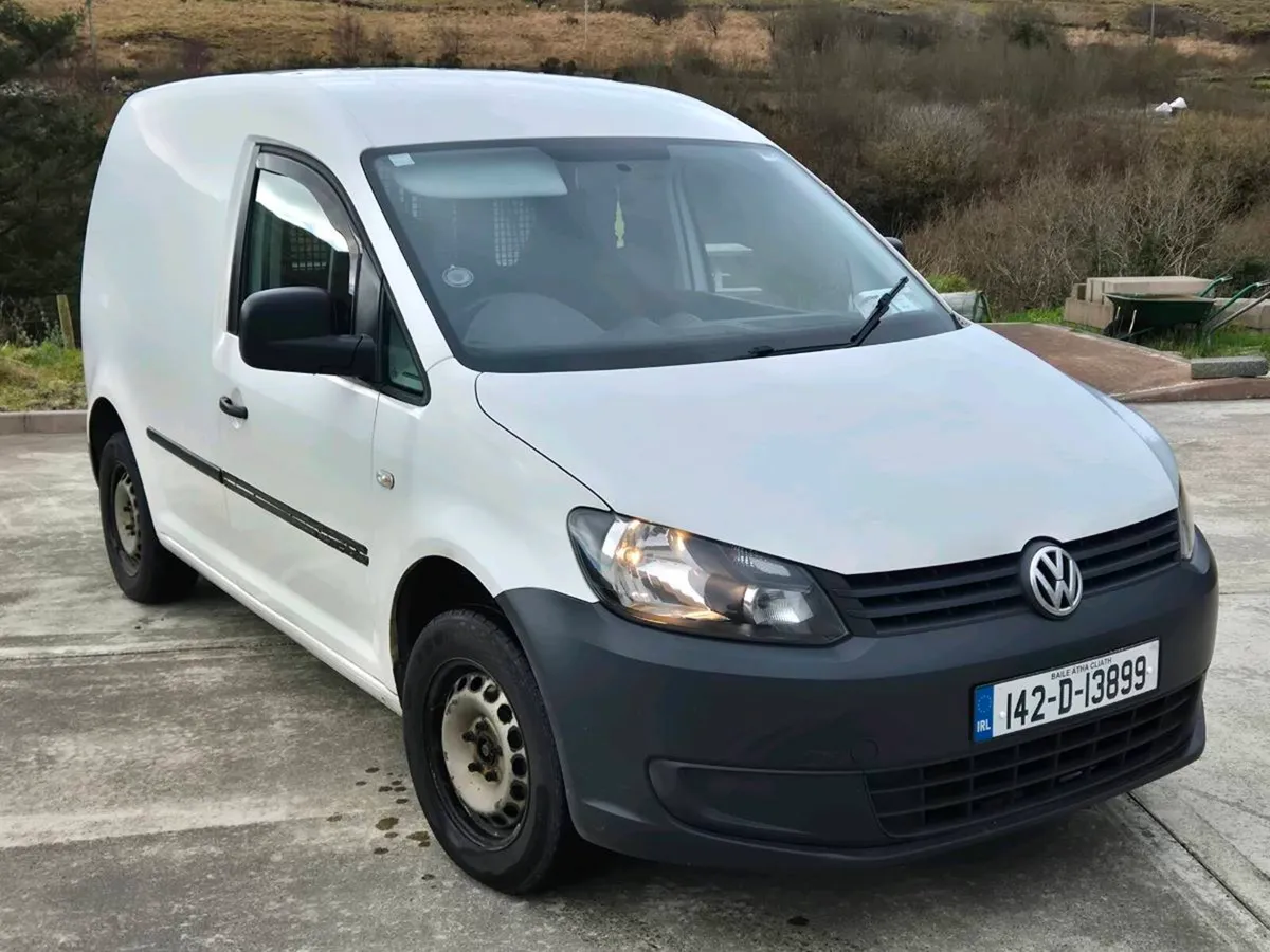 2014 VW CADDY 1.6TDI - Image 2