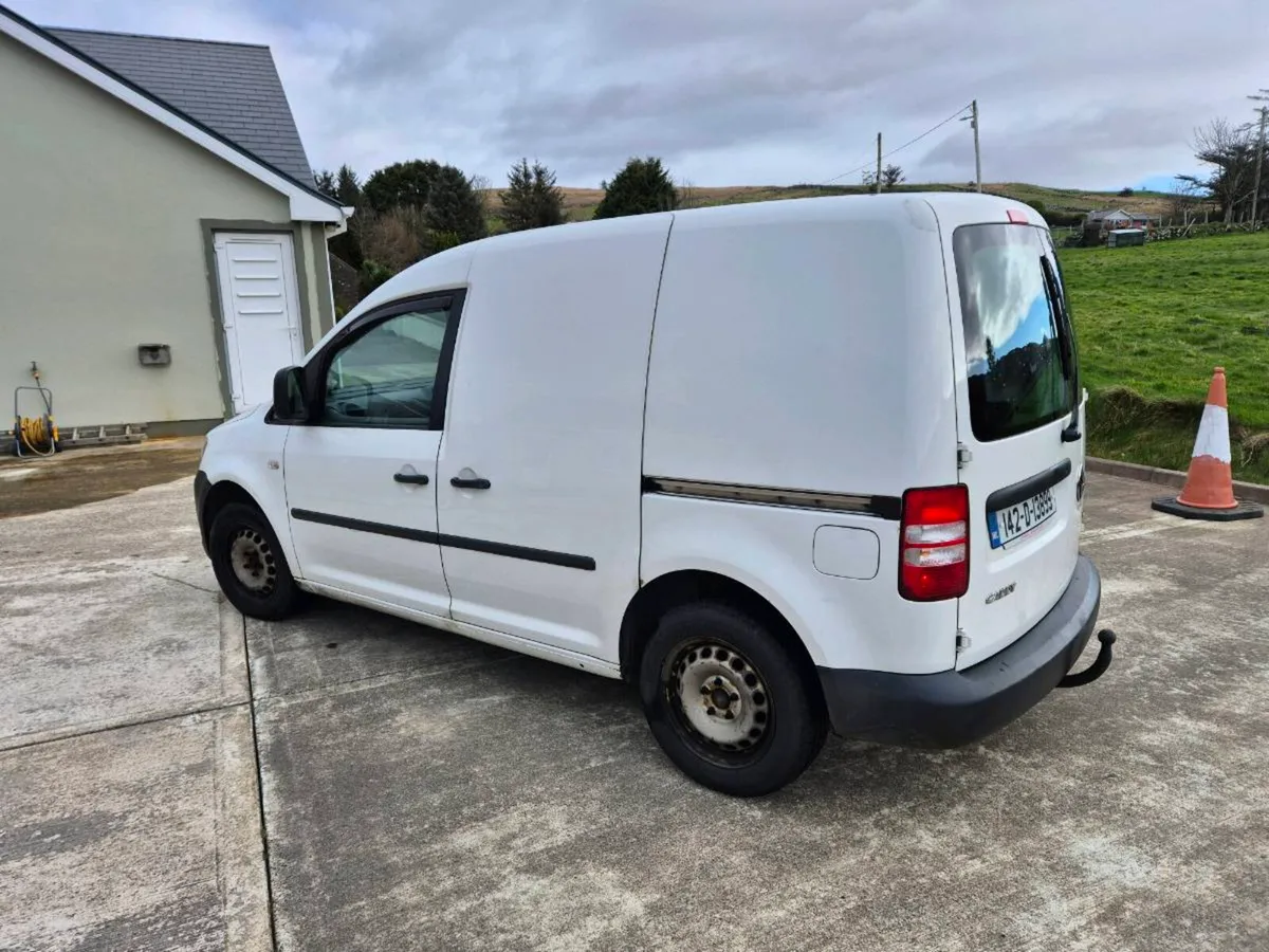 2014 VW CADDY 1.6TDI - Image 3