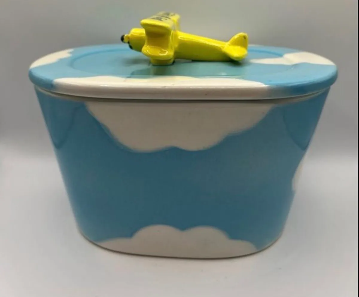 Advertising butter dish - Image 3