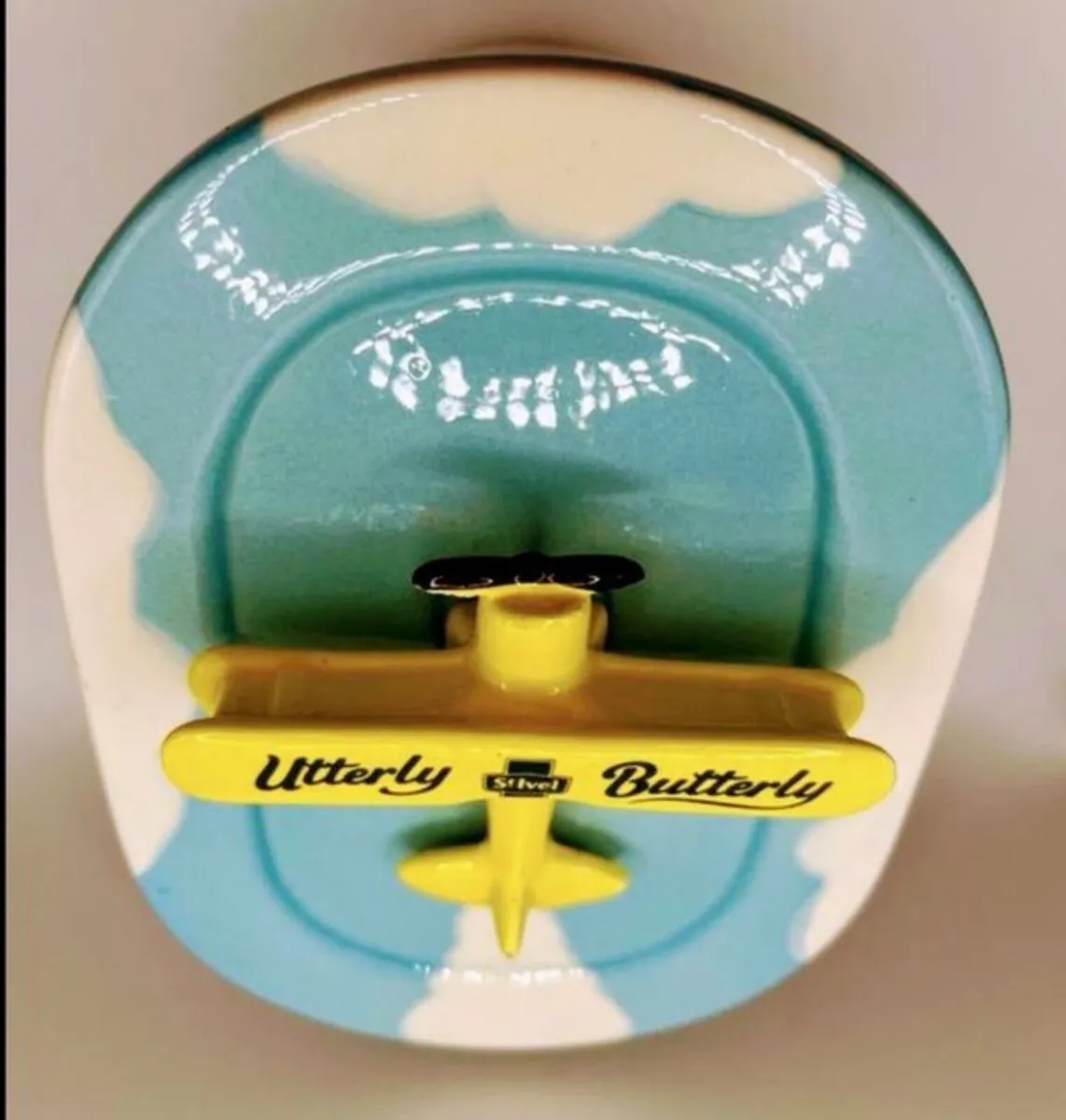 Advertising butter dish - Image 4