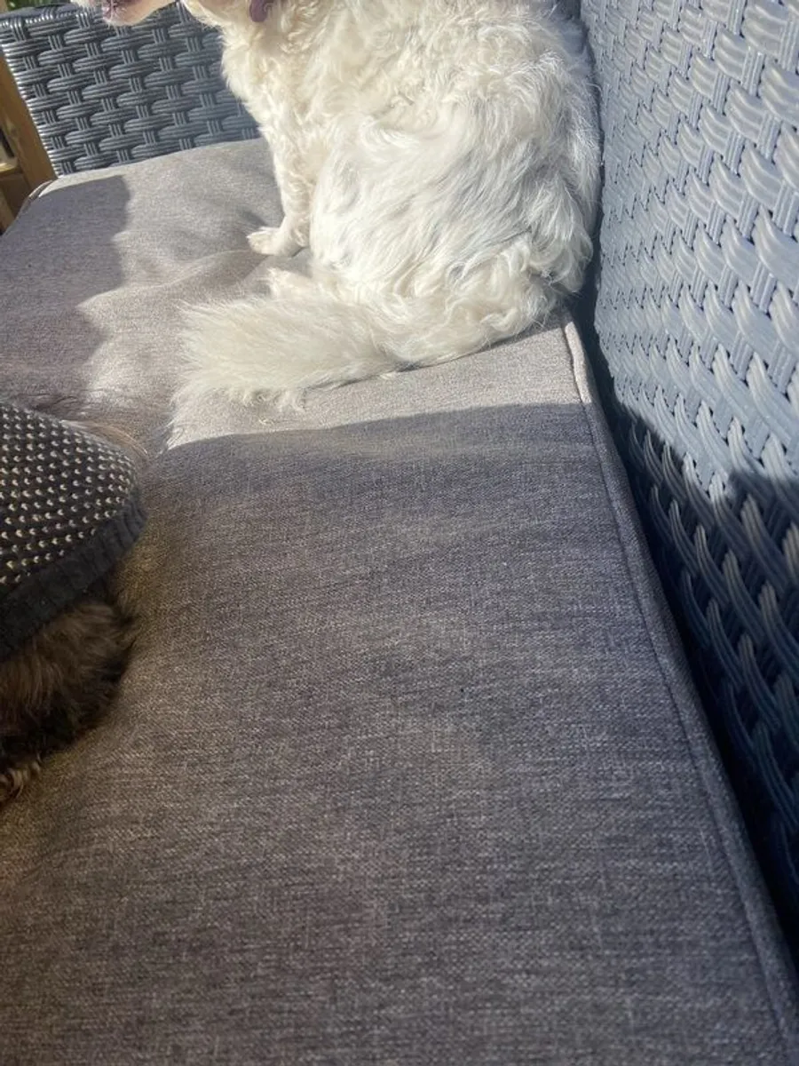 Garden Bench ends - Image 1