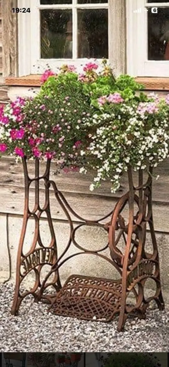 Garden Bench ends - Image 3