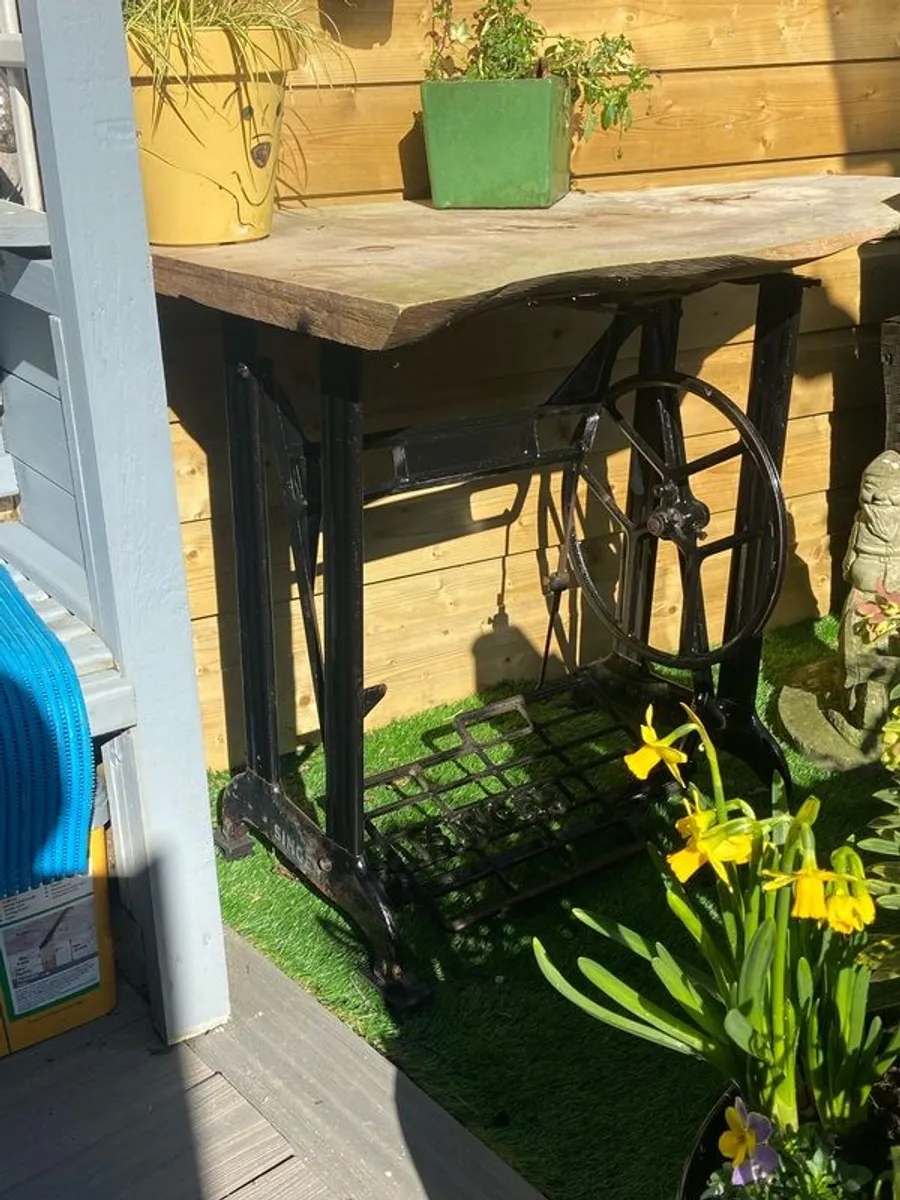 Garden Bench ends - Image 4