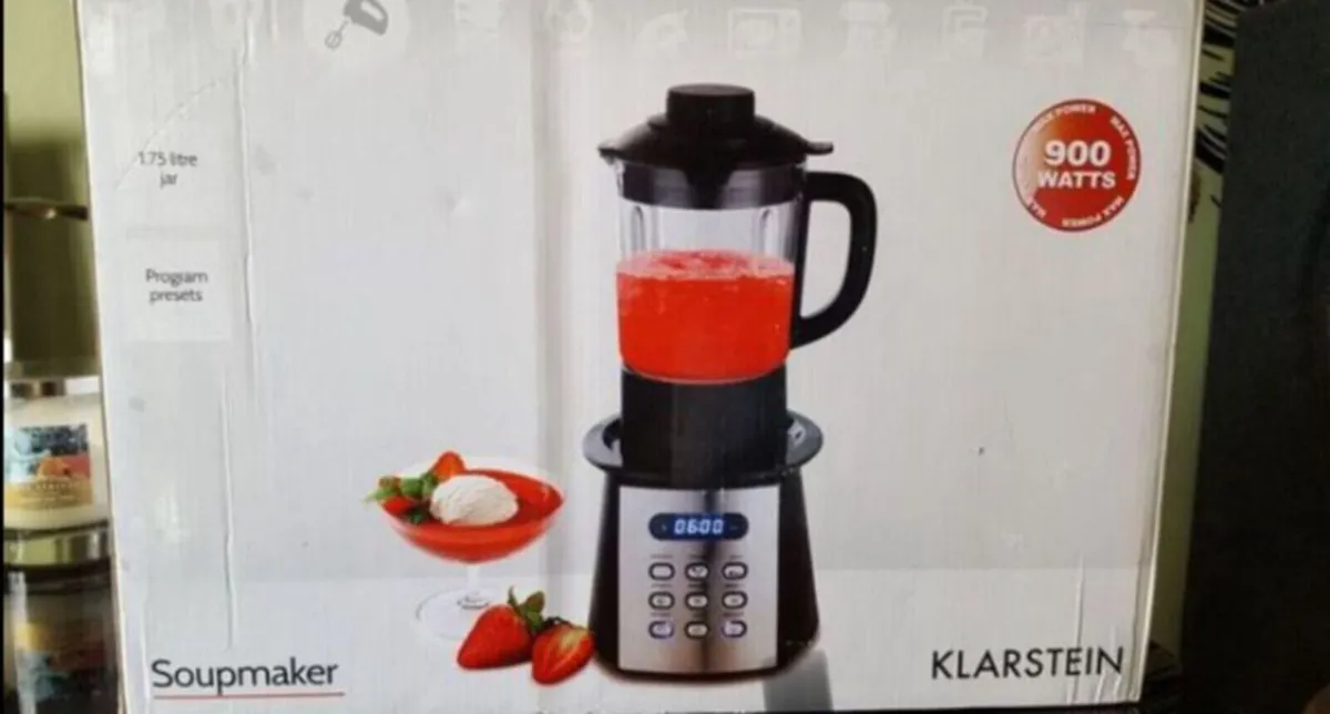Ice cream smoothies soup maker - Image 1
