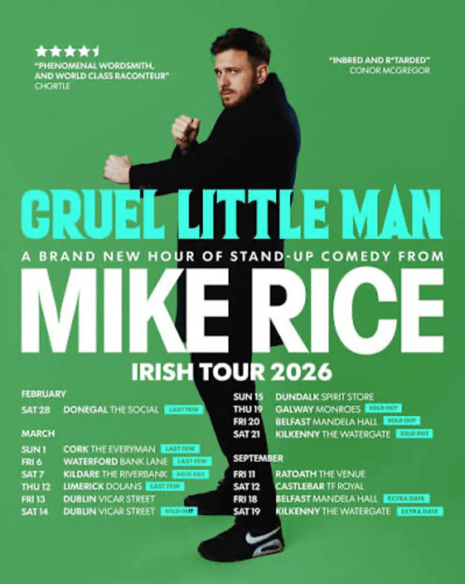 Michael Rice Tickets
