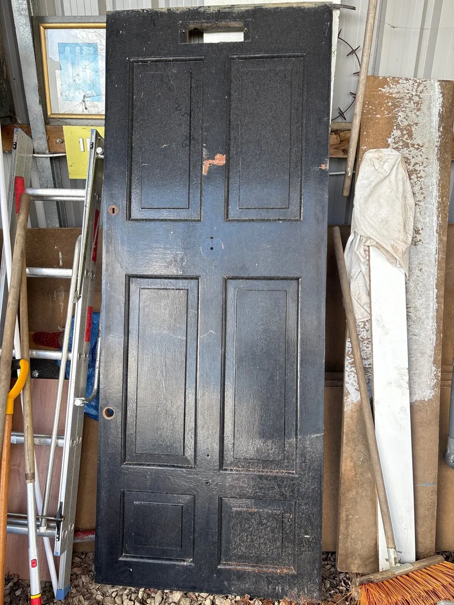 Teak door - Image 1