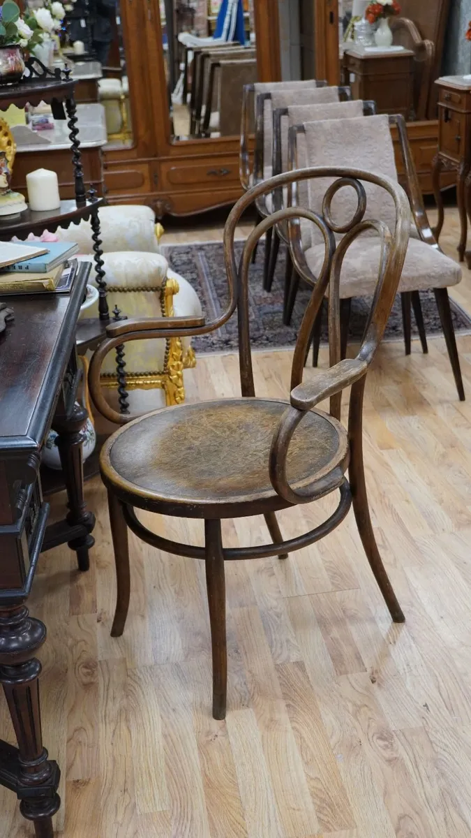 Josef Jaworek Bentwood Armchair Early 20th Century - Image 1