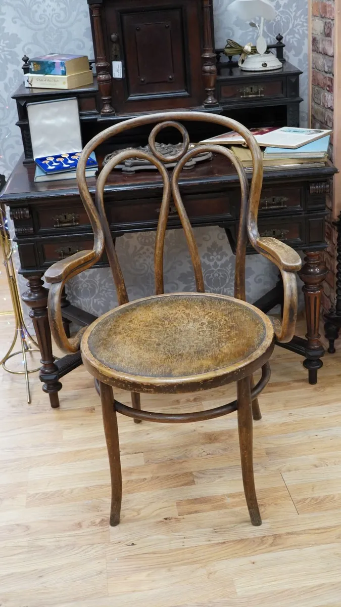 Josef Jaworek Bentwood Armchair Early 20th Century - Image 2