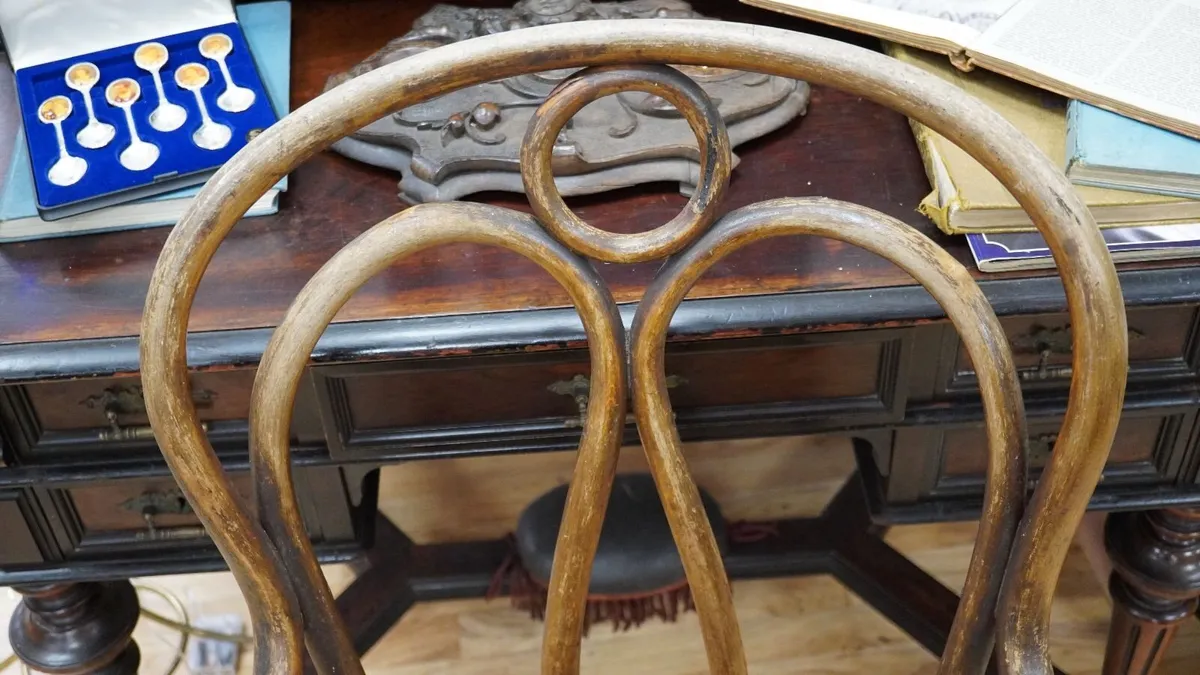 Josef Jaworek Bentwood Armchair Early 20th Century - Image 3