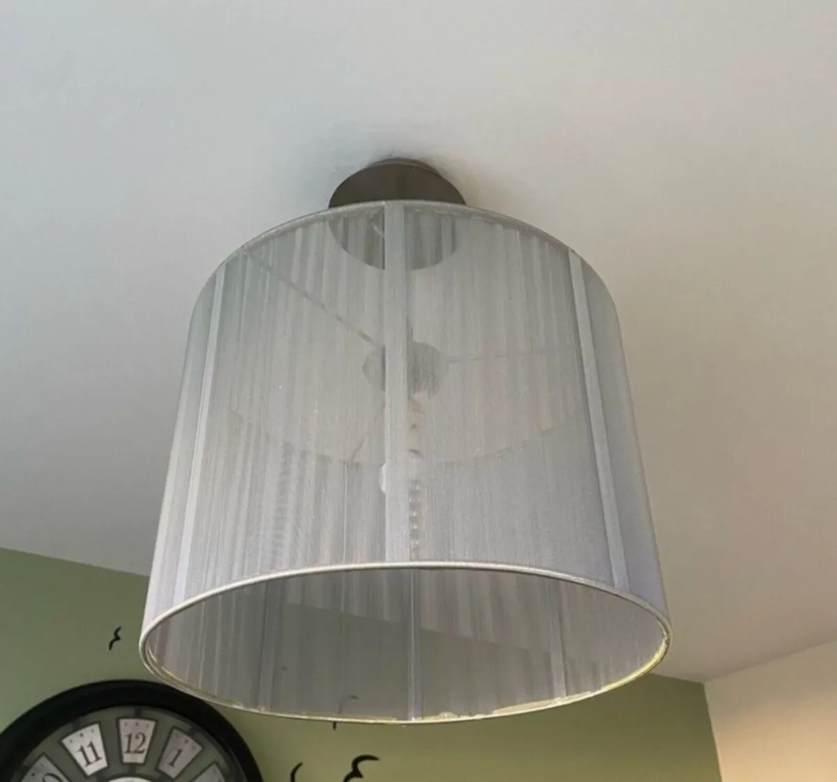 Ceiling table lamp shade - Image 1