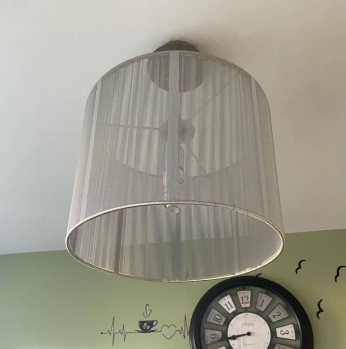 Ceiling table lamp shade - Image 2