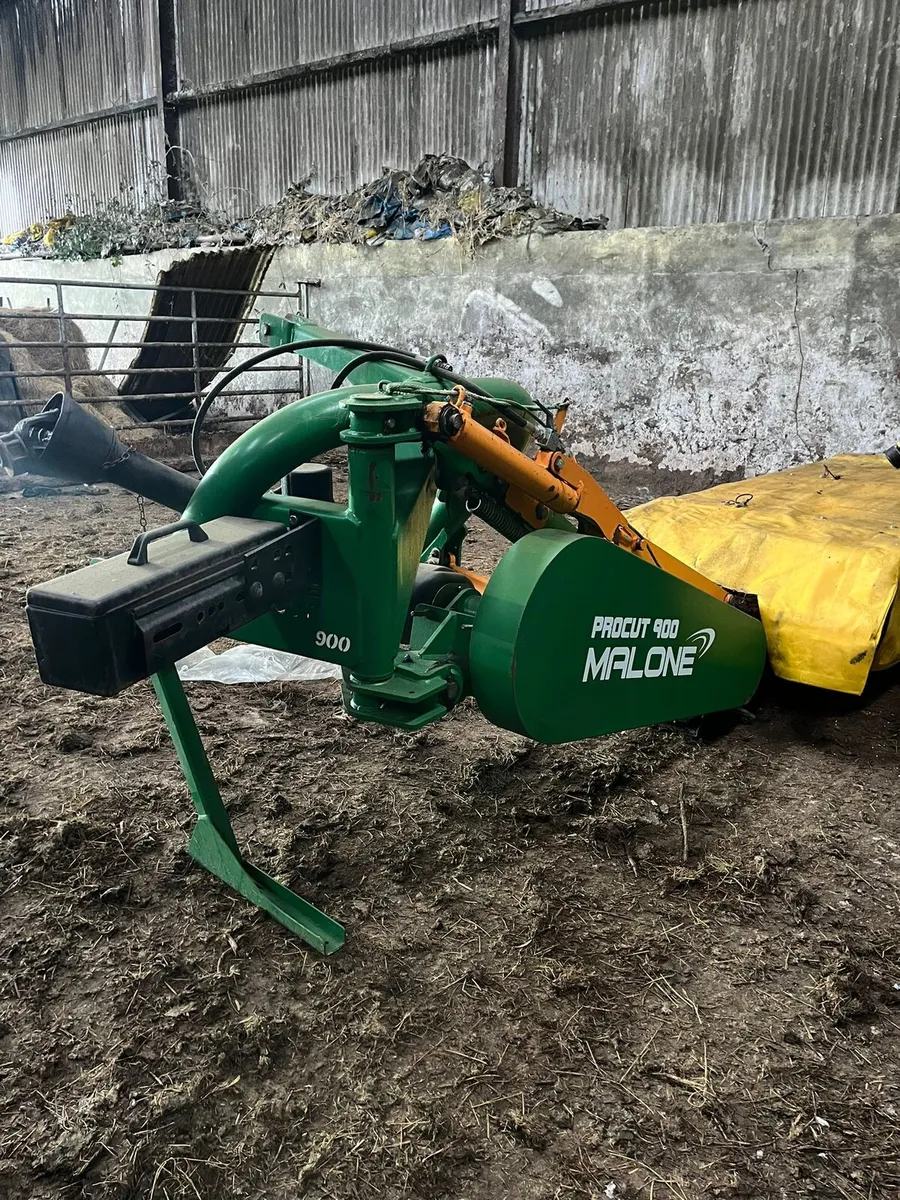 9FT Malone Mower - Image 1