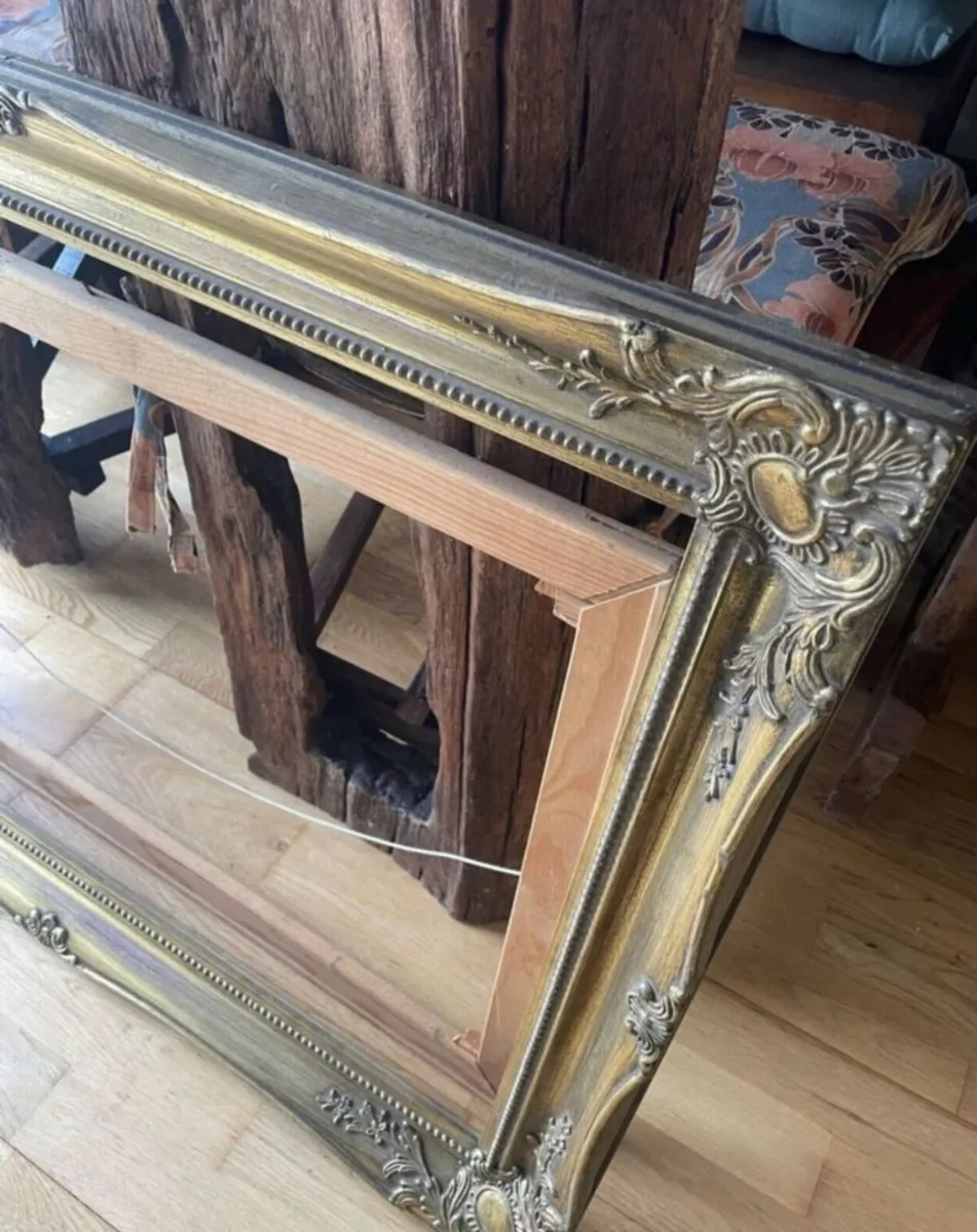 Antique Picture Frame - Image 1