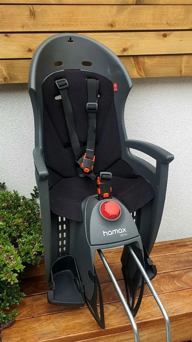 HAMAX SIESTA child bike seat - Image 1