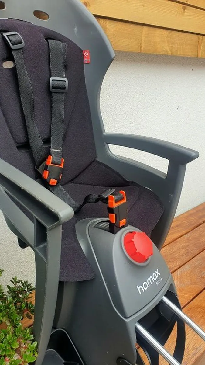 HAMAX SIESTA child bike seat - Image 2